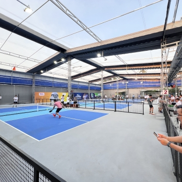 Không Gian Sân PickleBall