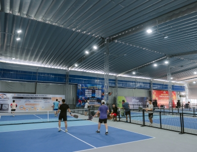 NHỮNG SÂN PICKLEBALL ĐẠT TIÊU CHUẨN QUỐC TẾ TẠI BÌNH THẠNH 