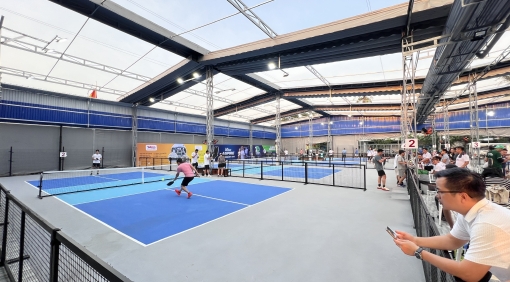 Không Gian Sân PickleBall