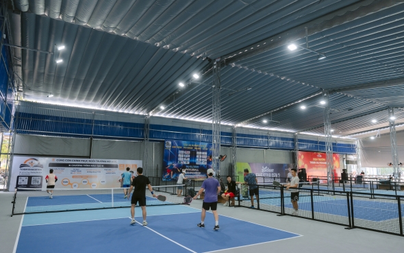 NHỮNG SÂN PICKLEBALL ĐẠT TIÊU CHUẨN QUỐC TẾ TẠI BÌNH THẠNH 