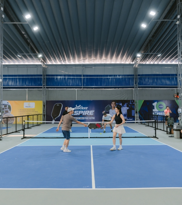 Thanh Đa Pickleball – Điểm hẹn thể thao lý tưởng giữa lòng bán đảo