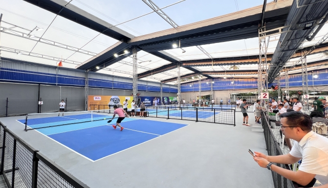 Thanh Đa Pickleball – Điểm hẹn thể thao lý tưởng giữa lòng bán đảo